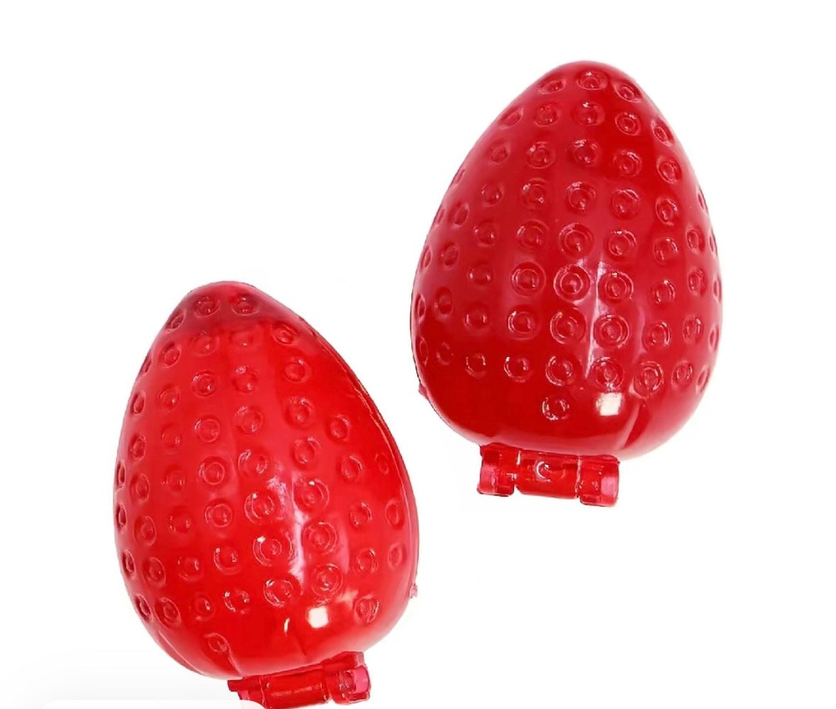 Strawberry lip balm
