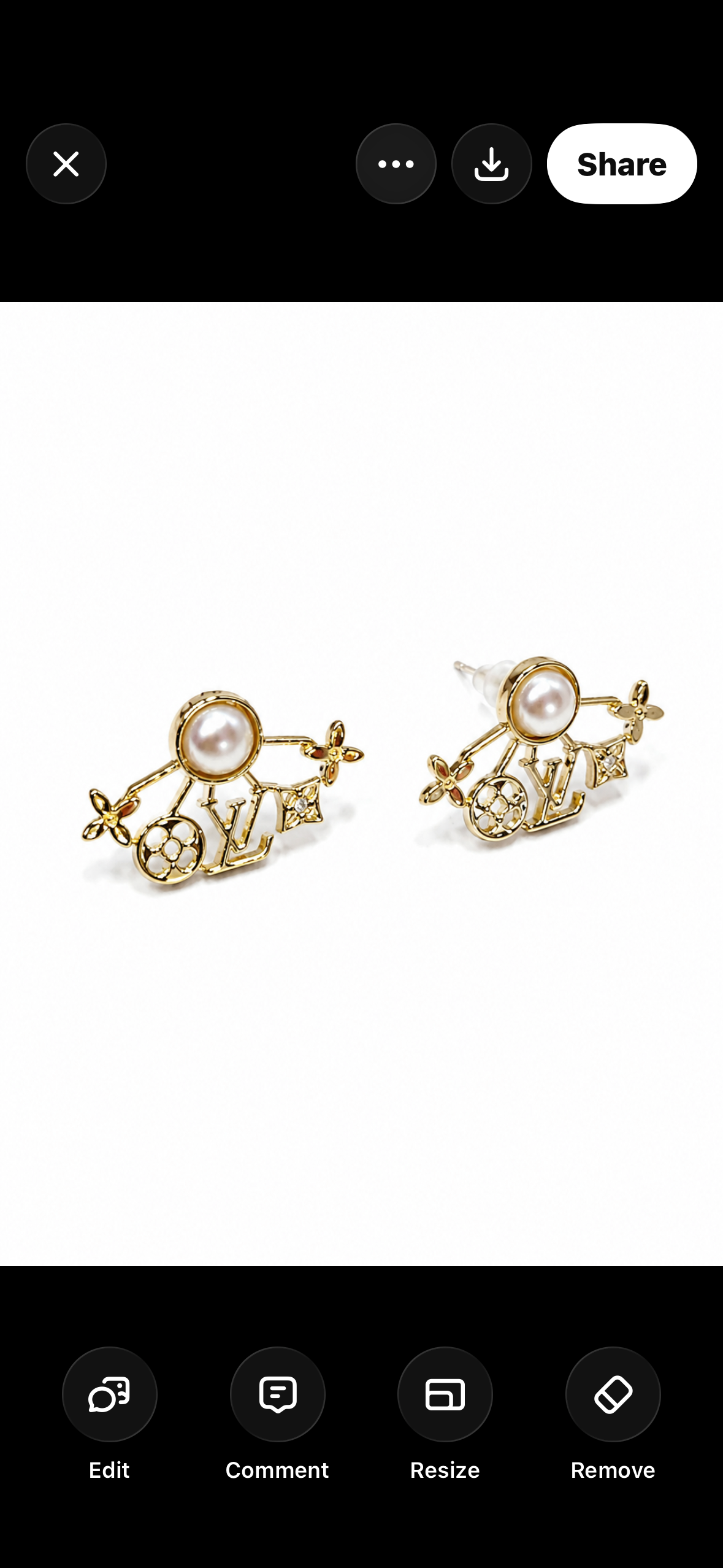 LV Earrings