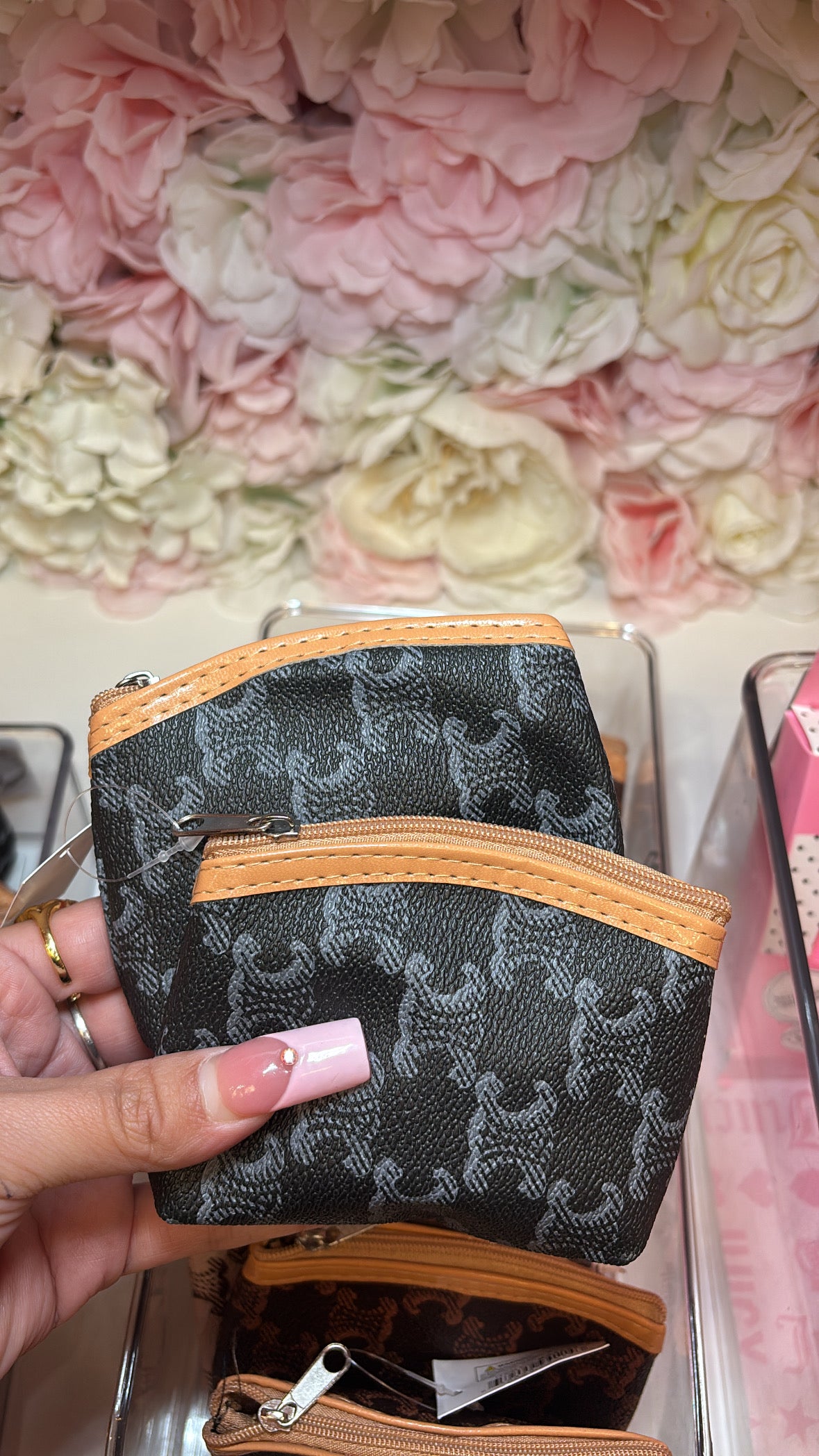 Celine Inspired Coin Bag