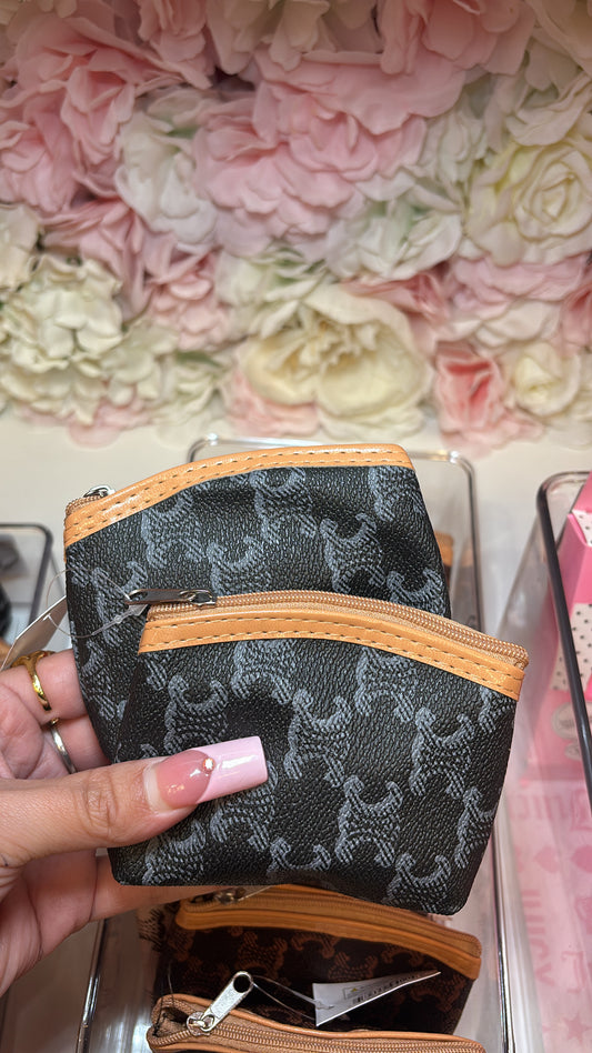 Celine Inspired Coin Bag