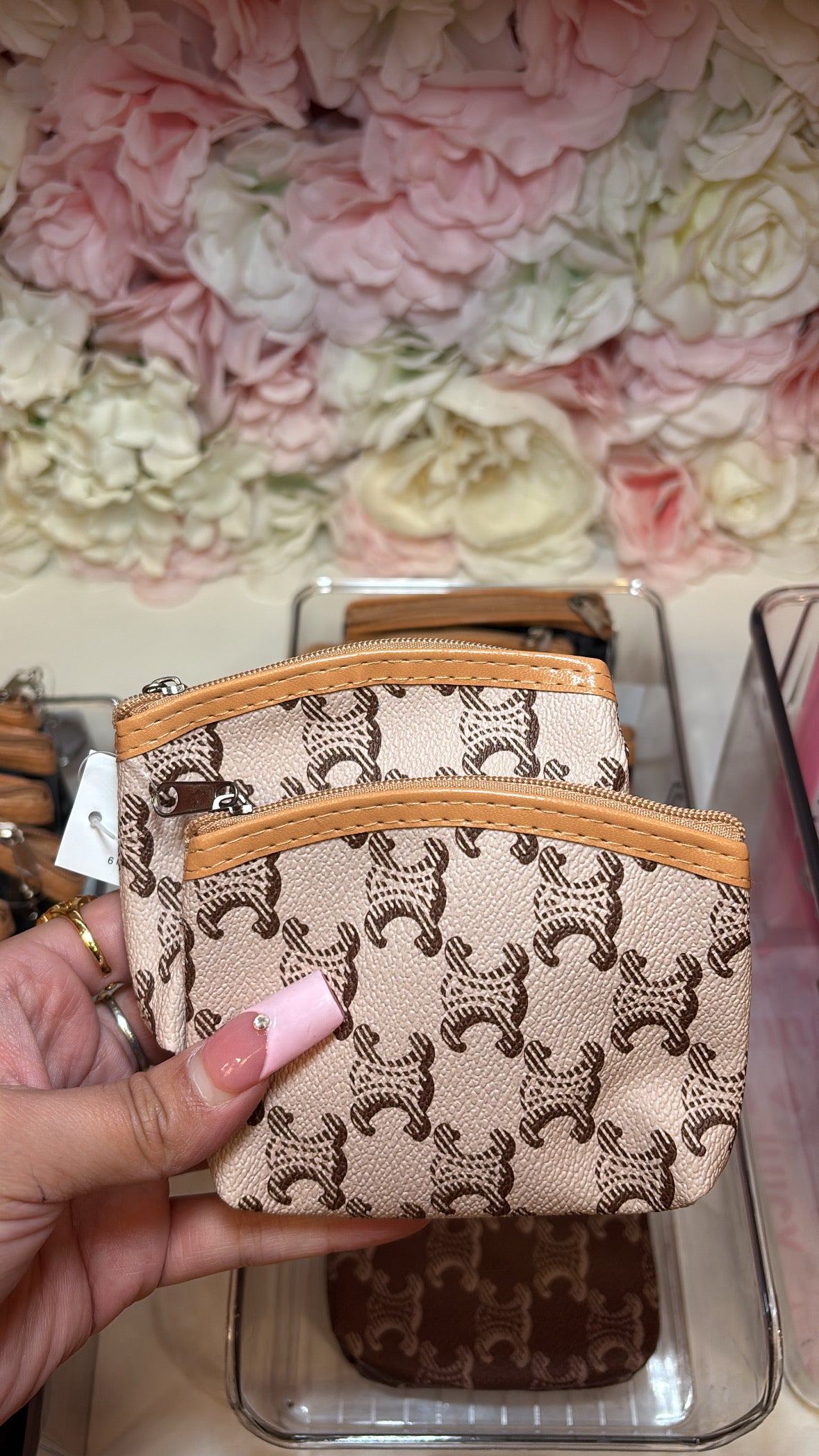 Celine Inspired Coin Bag