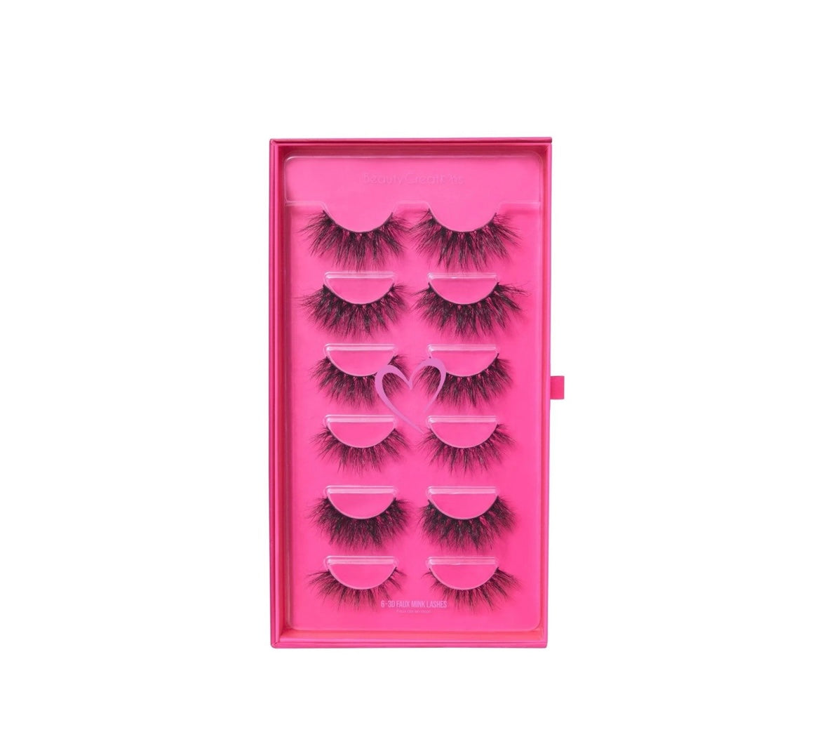 Beauty Creations 3D Faux Mink Lashes