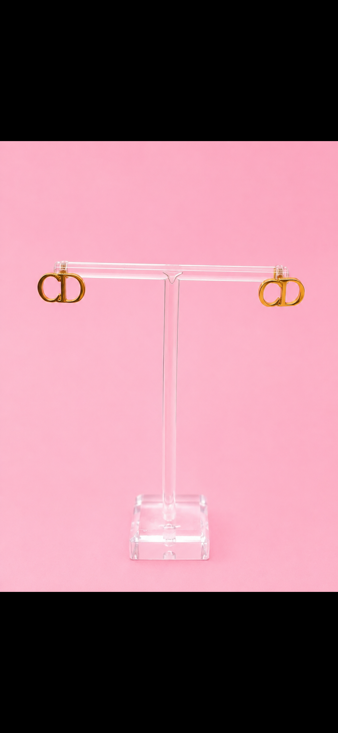 Cristian Dior Earrings