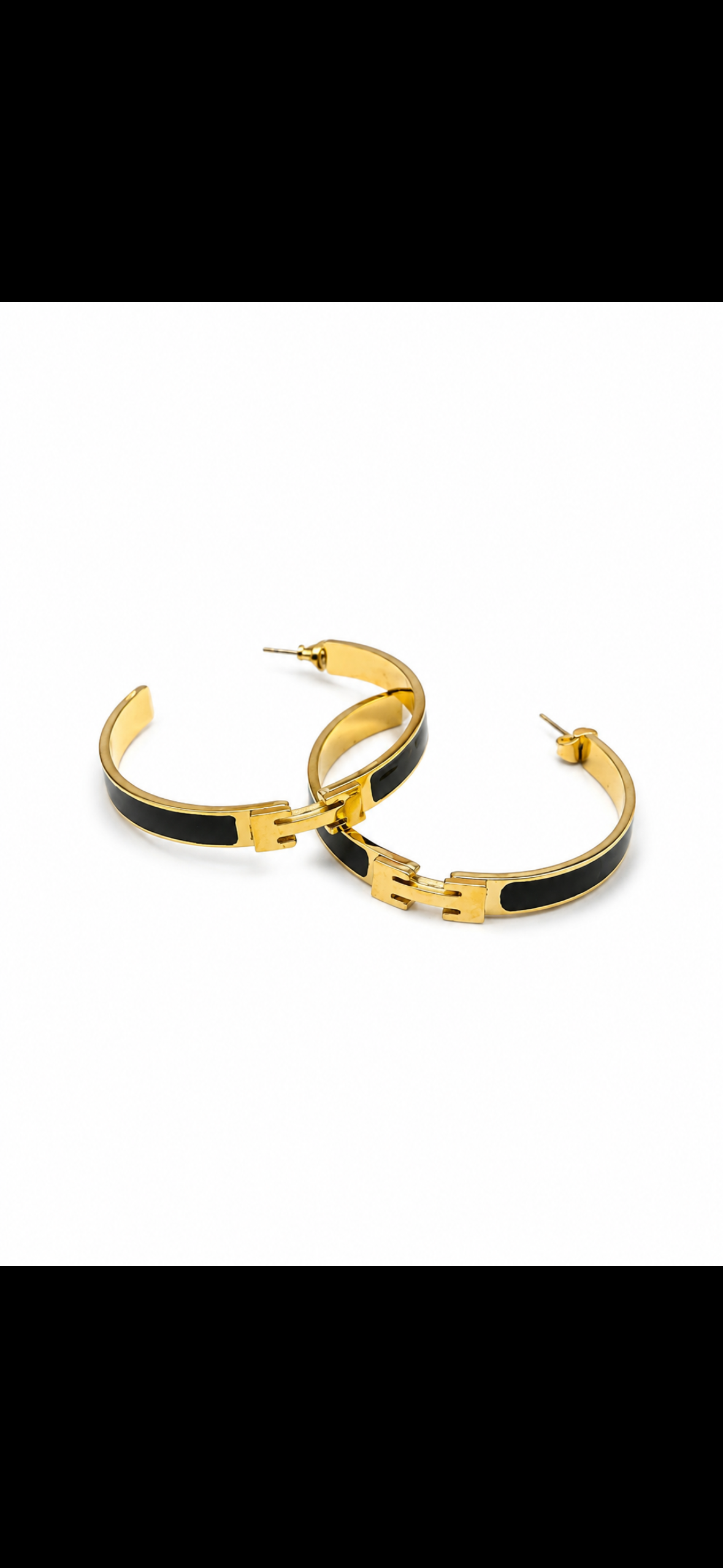 Hermes Earrings