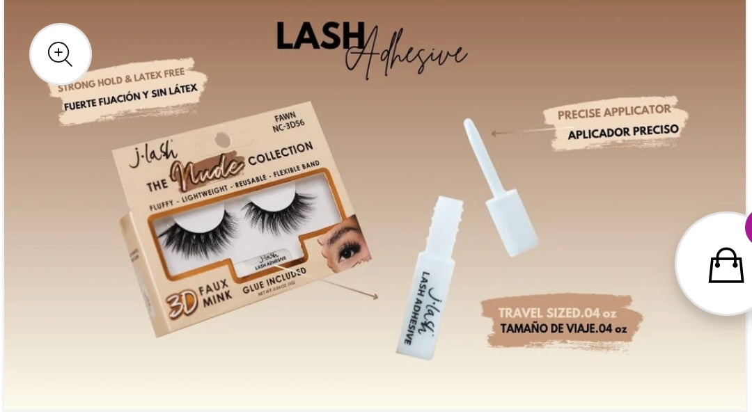 J lash The Nude Collection Eyelashes