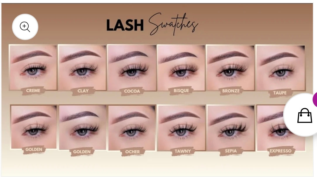 J lash The Nude Collection Eyelashes