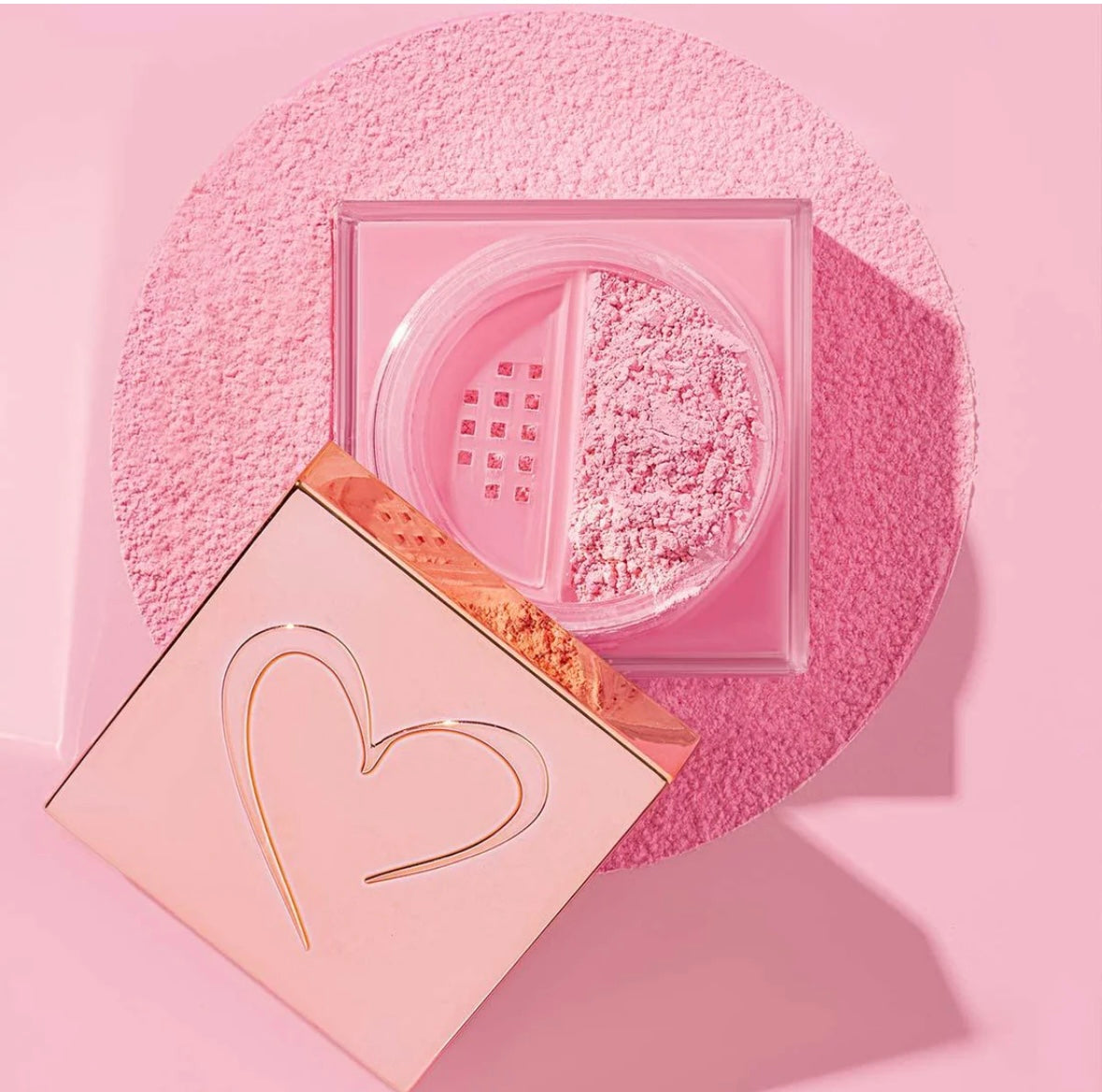 Bye Filter Pink Cloud Loose Setting Powder