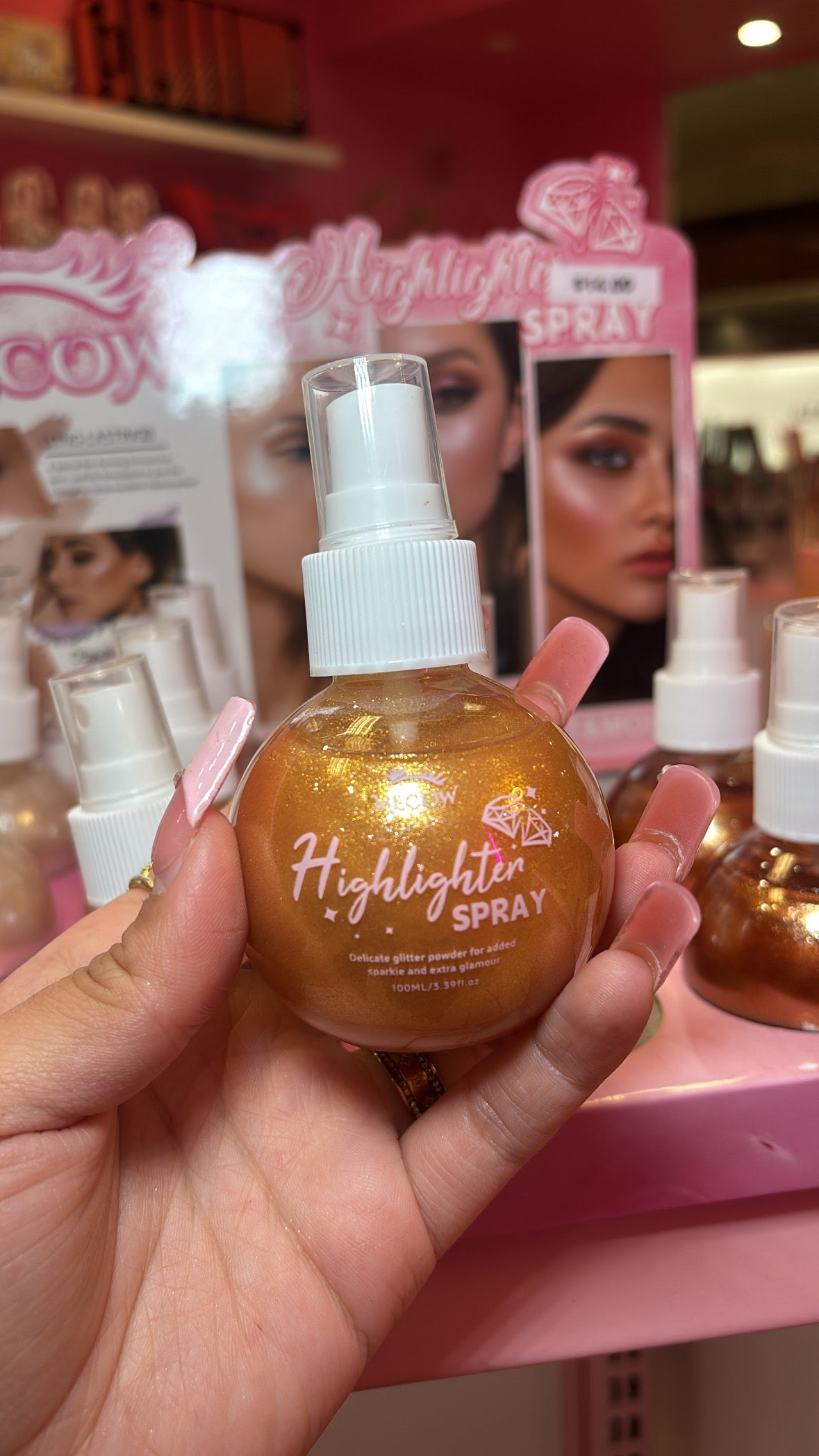 Highlight Spray