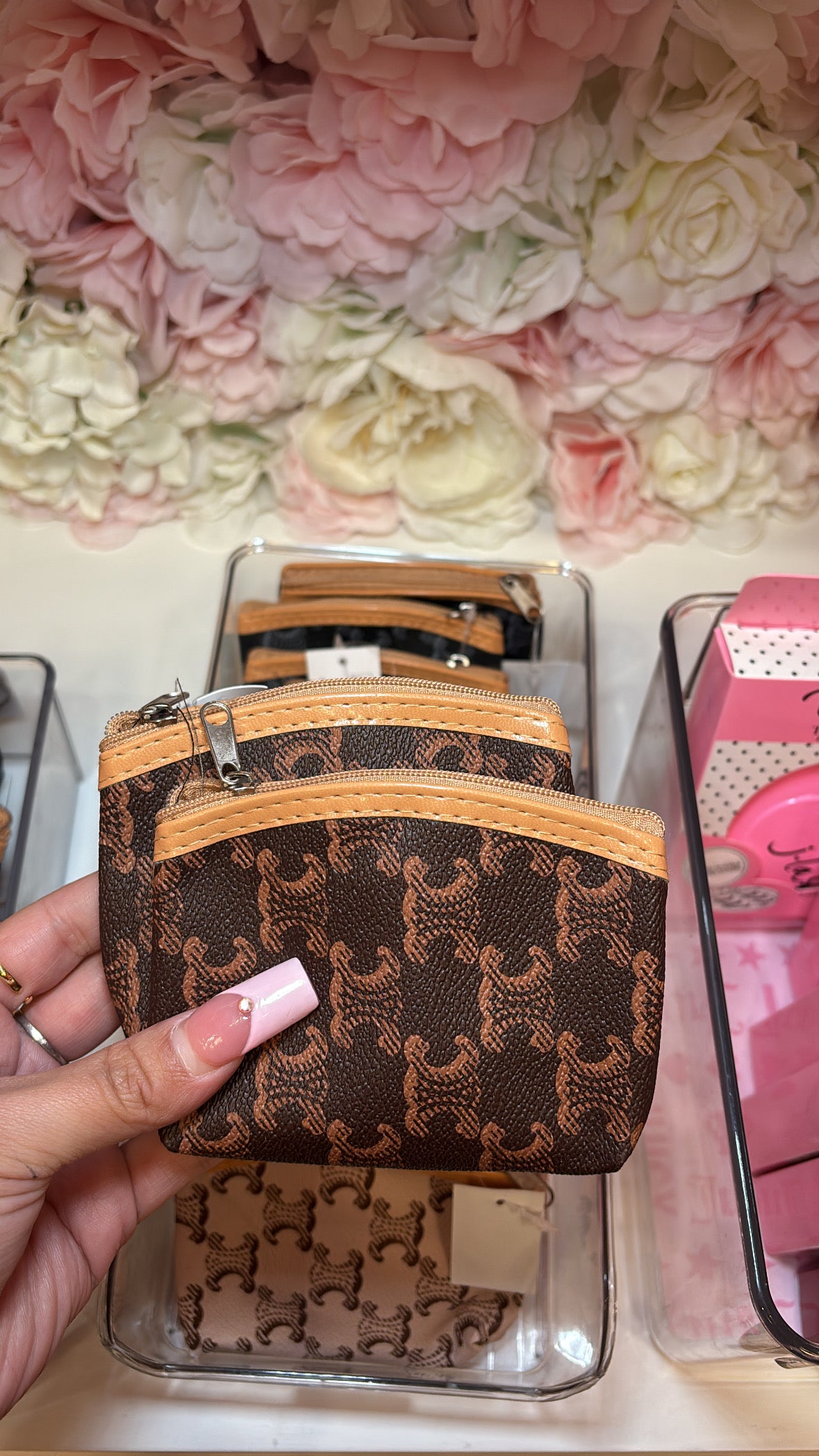 Celine Inspired Coin Bag