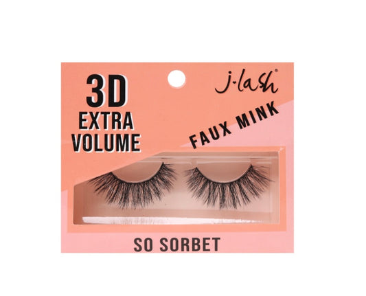 J lash 3D Extra Volume # So Sorbet