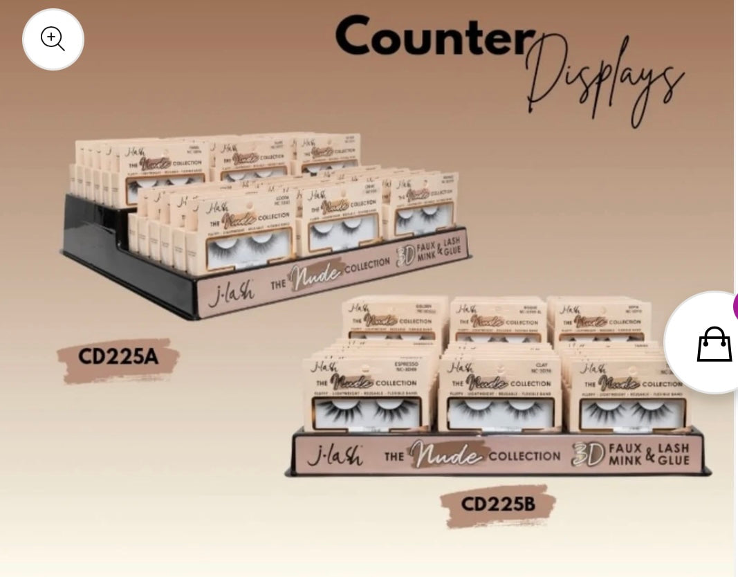 J lash The Nude Collection Eyelashes