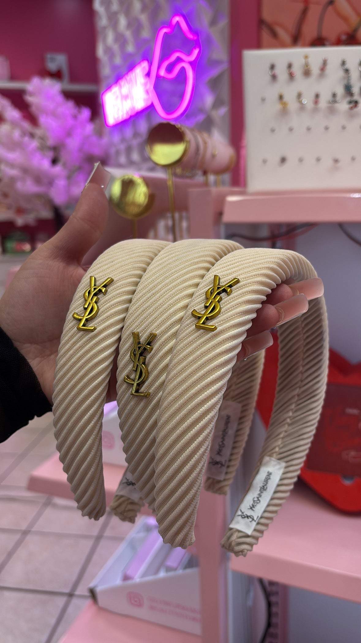 YSL Headband