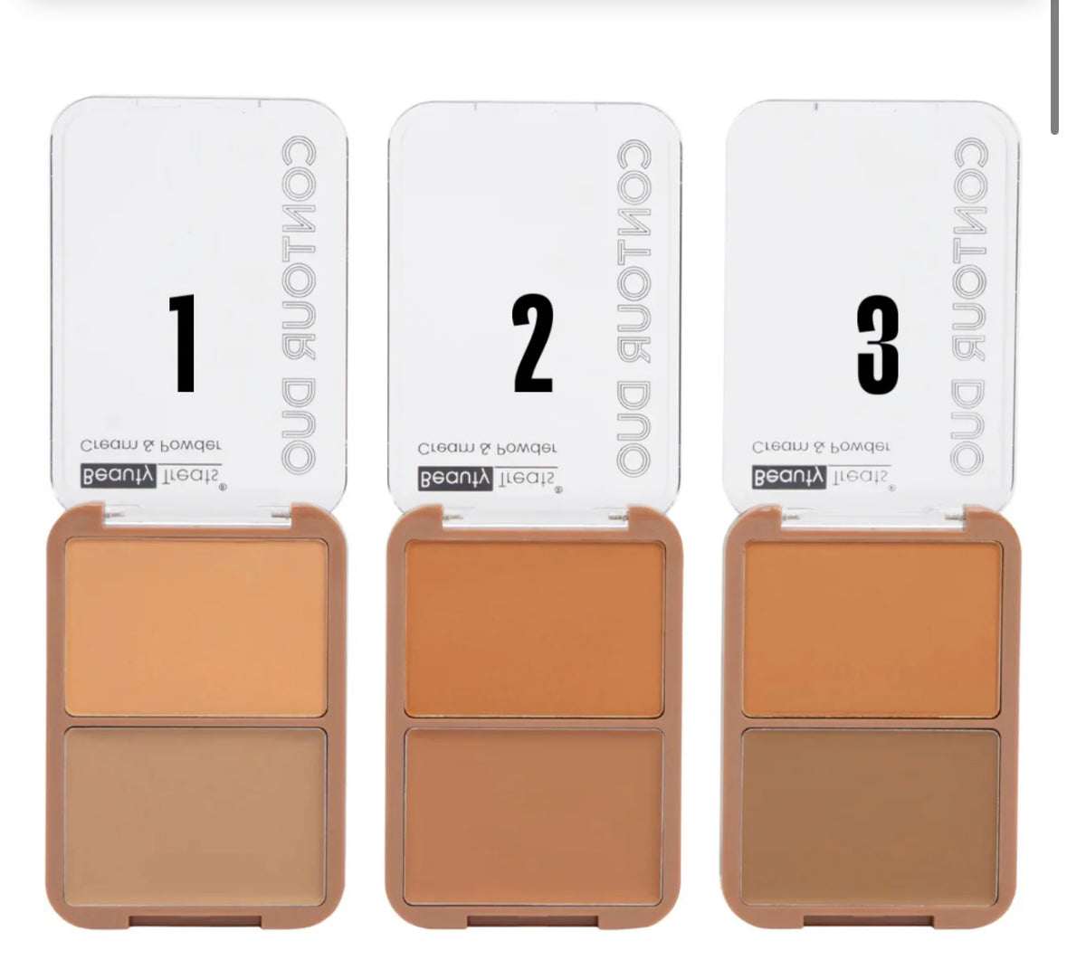 Beauty Treats Contour DUO Cream & Powder