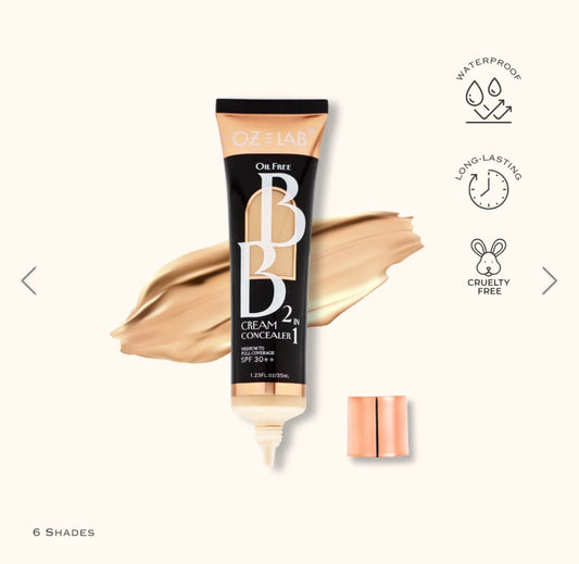 OZ LAB BB Cream + Concealer 2IN1