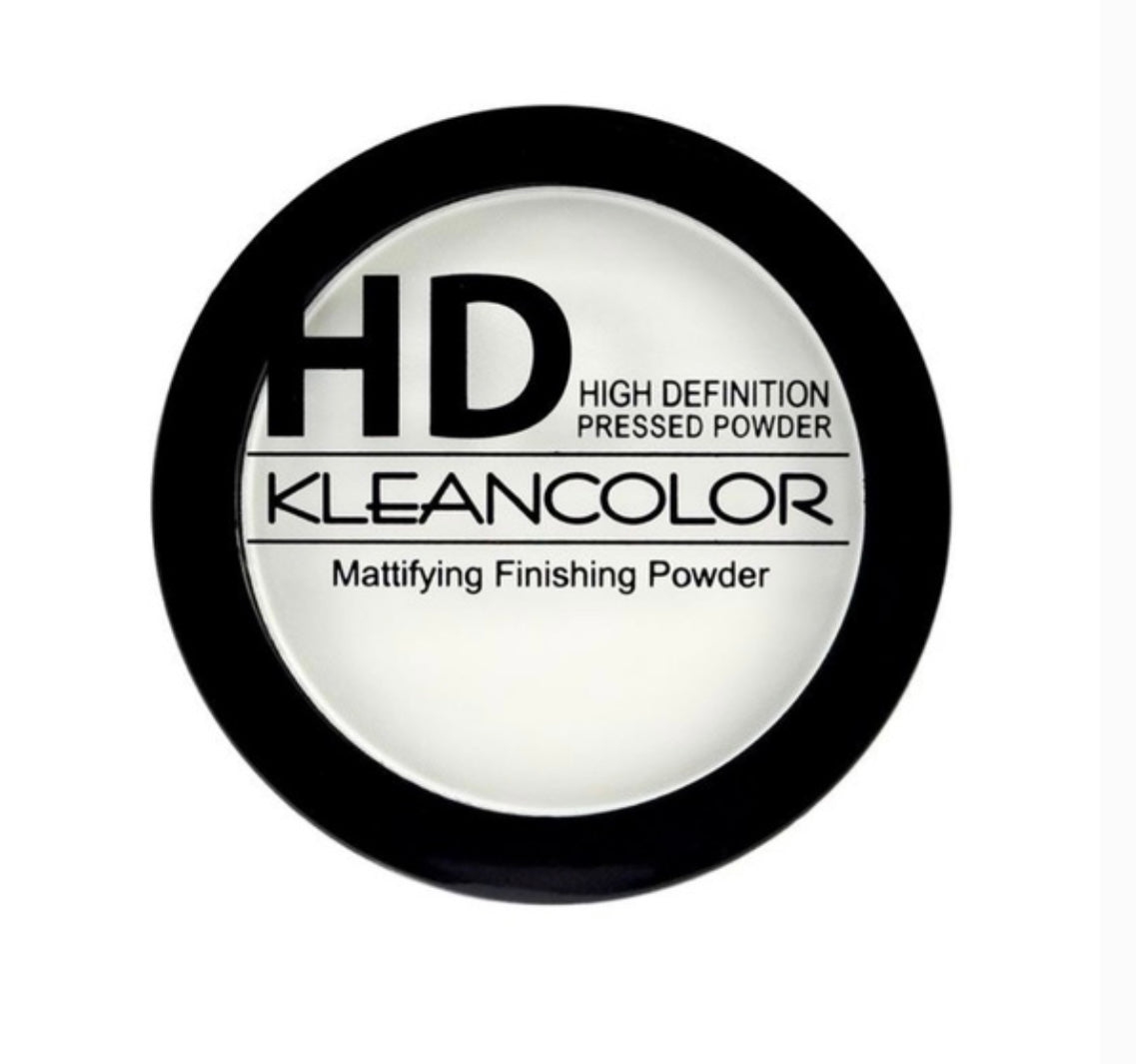 Kleancolor HIGH DEFINITION MATTE FINISHING- POWDER