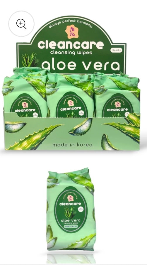 Aloe Vera Makeup Wipes