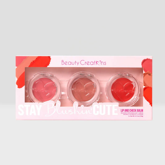 Beauty Creations Lip & Blush Trio