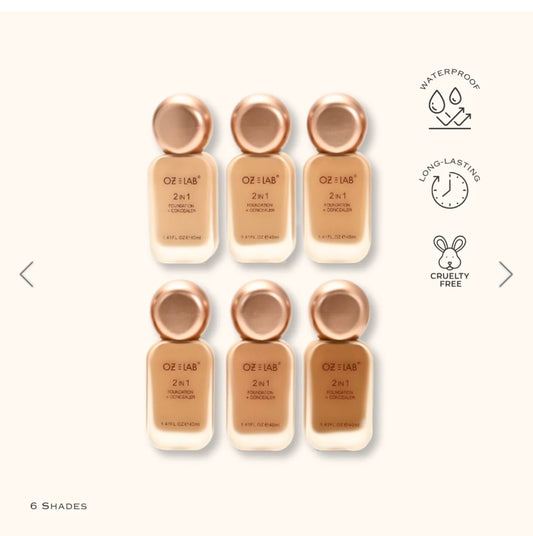 OZ LAB Foundation + Concealer