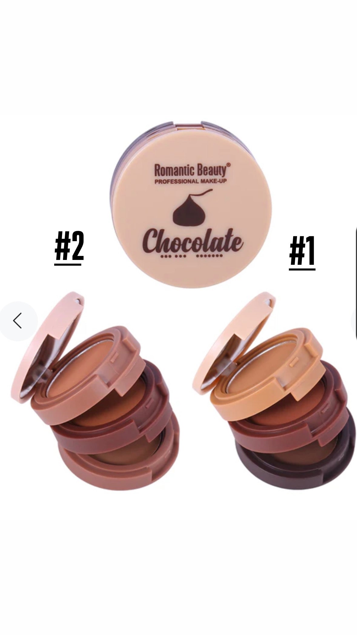 Romantic Beauty Chocolate Eyebrow Powder